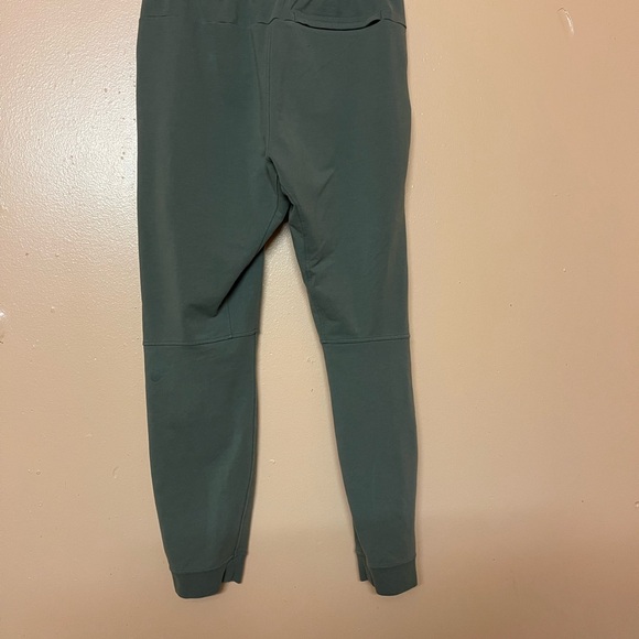 Lululemon City Sweat Joggers Size Medium Olive Green - Picture 8 of 9